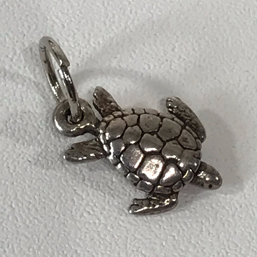 Vintage Signed Solid 925 Sterling Silver Tiny Det… - image 6